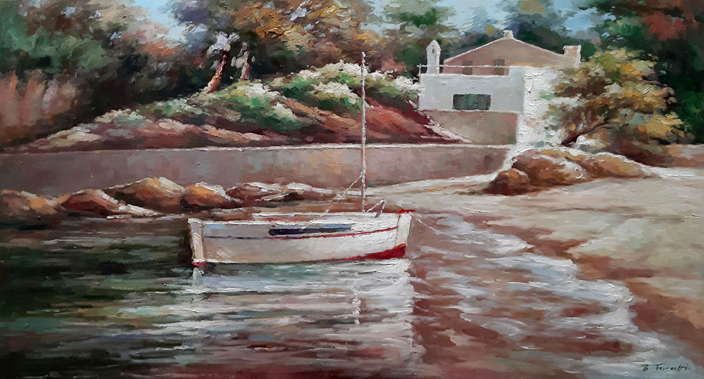 paysage/90cm x 60cm /2178-T3